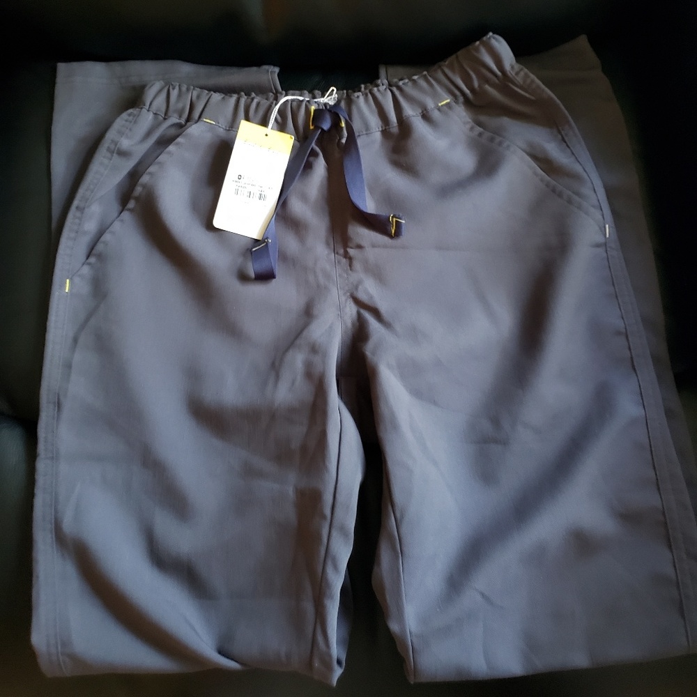 Figs Scrub Pants XS **GREY**